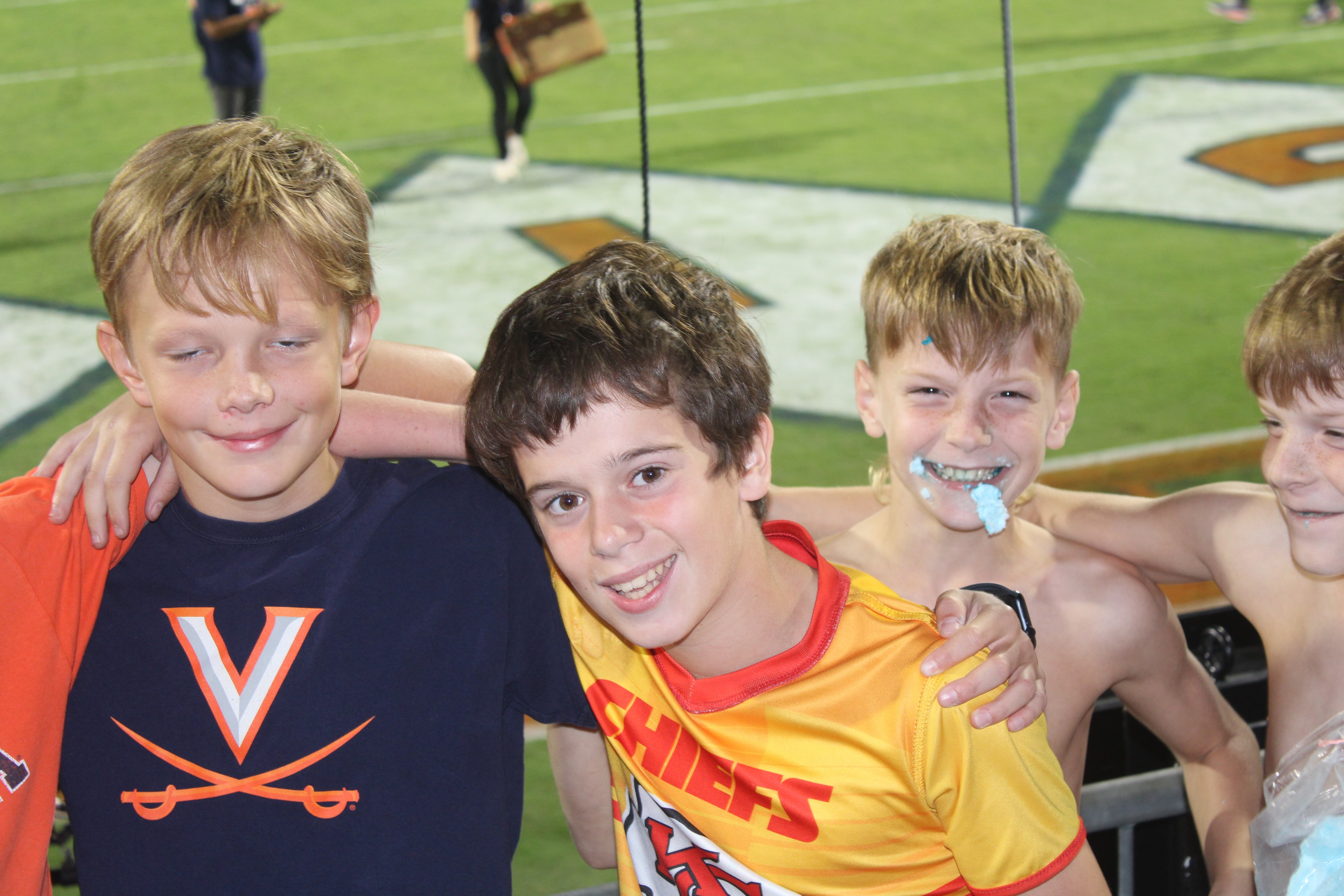 Virginia vs Delaware game day