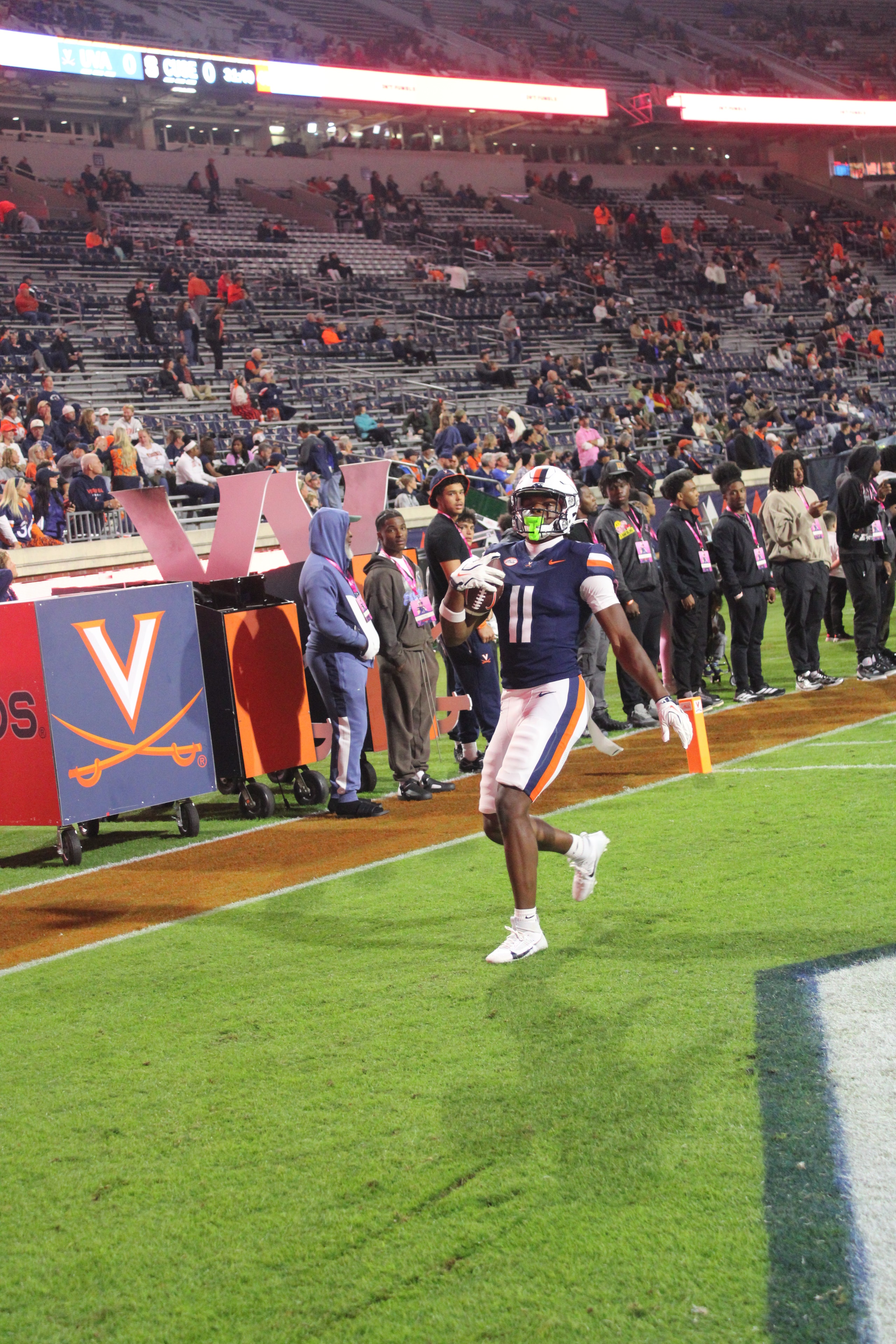 Virginia vs Syracuse game day photo 130