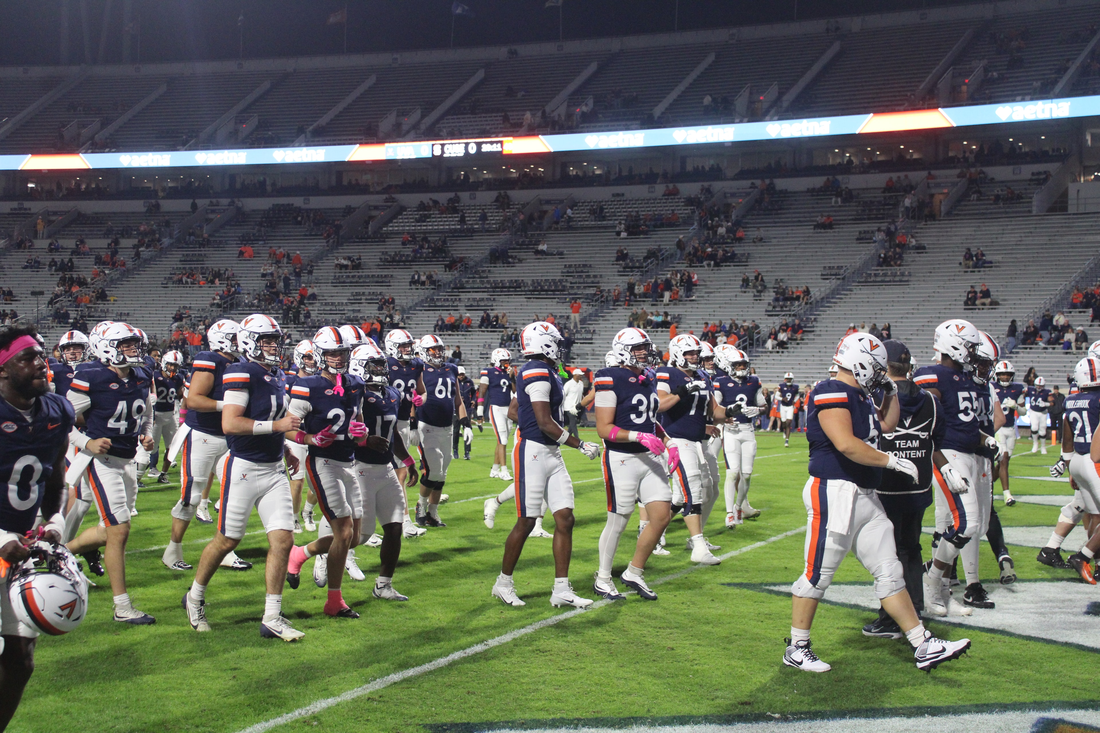 Virginia vs Syracuse game day photo 135