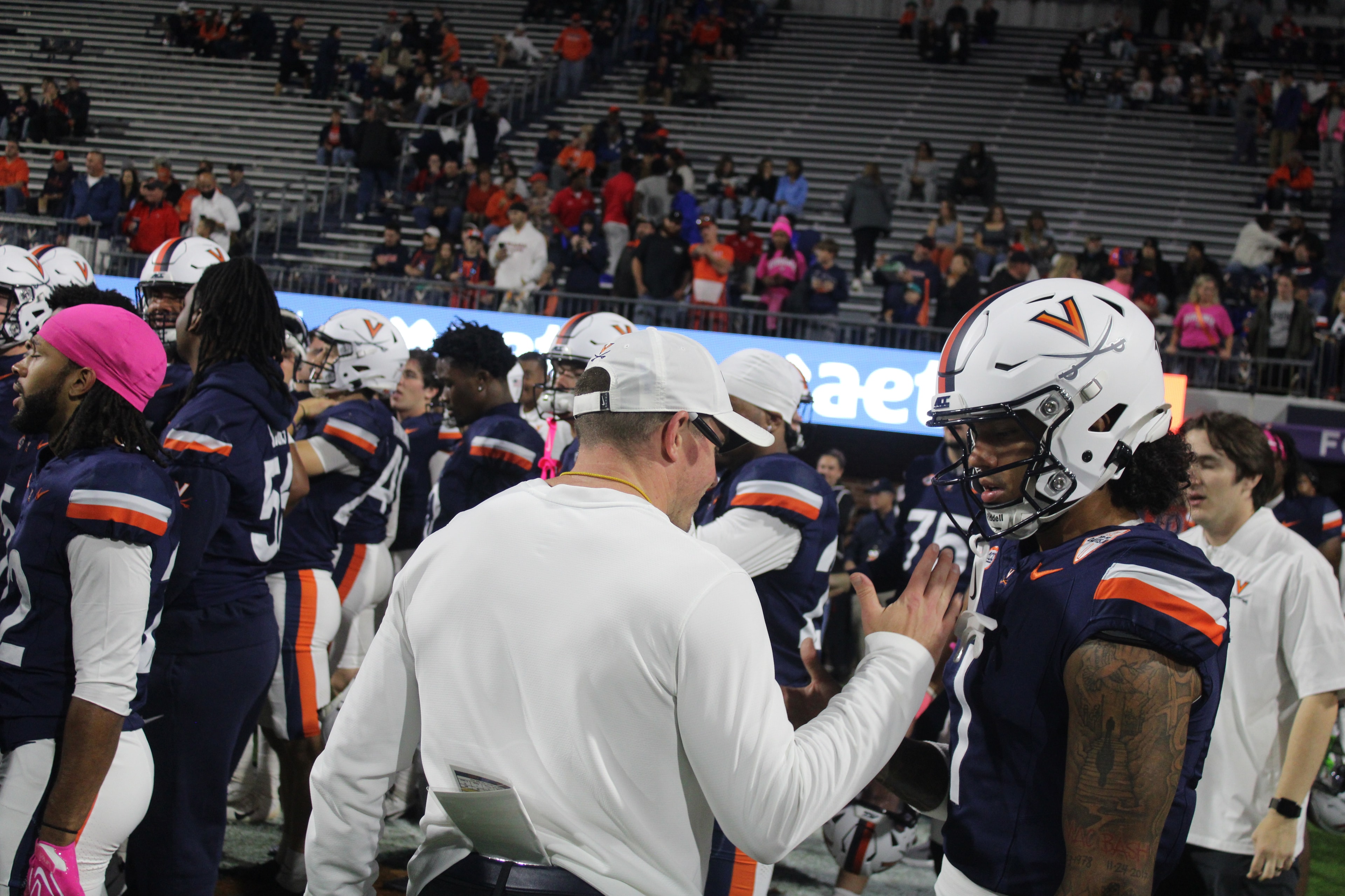 Virginia vs Syracuse game day photo 123