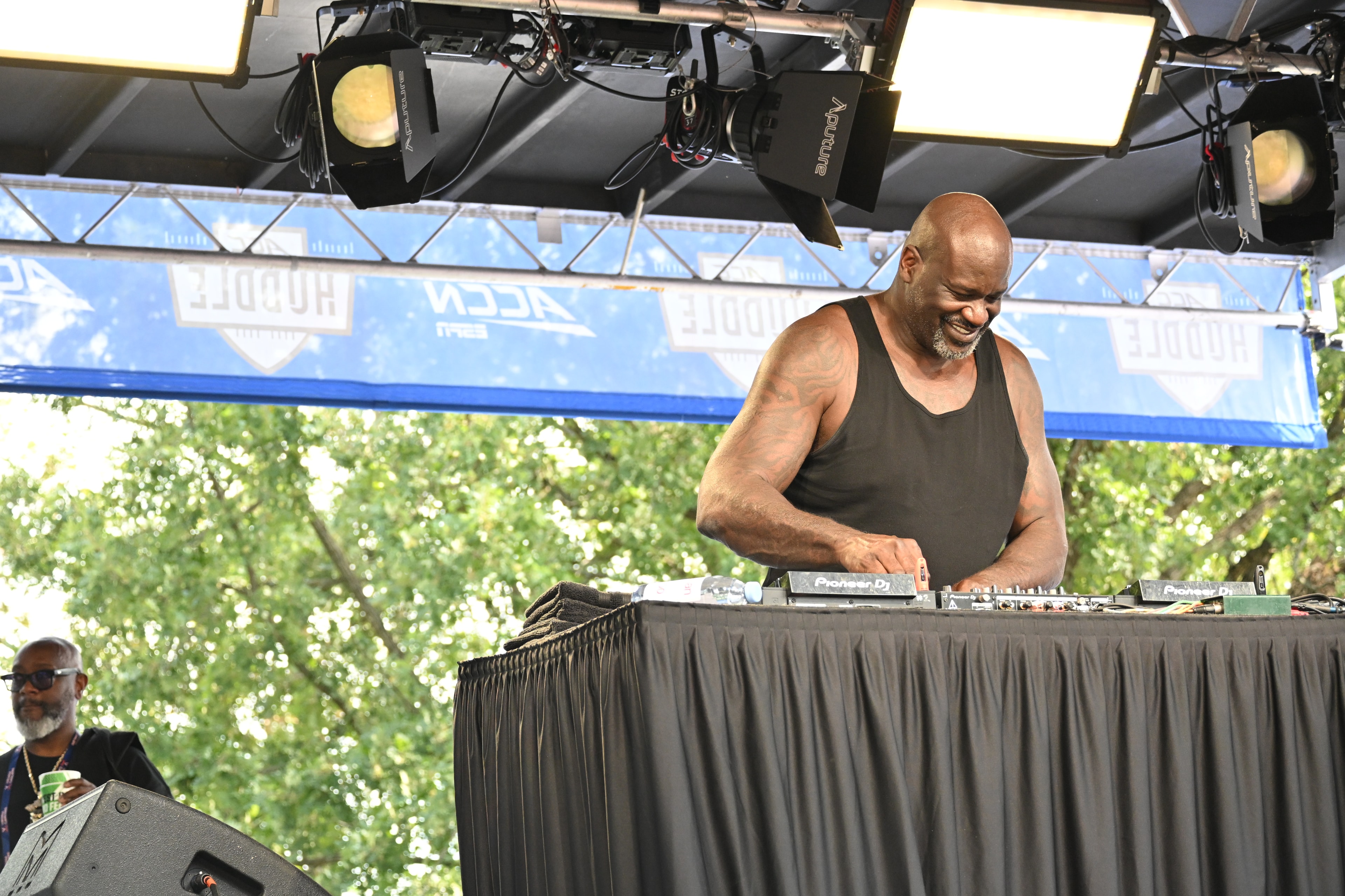 DJ Diesel at UVA Home Opener