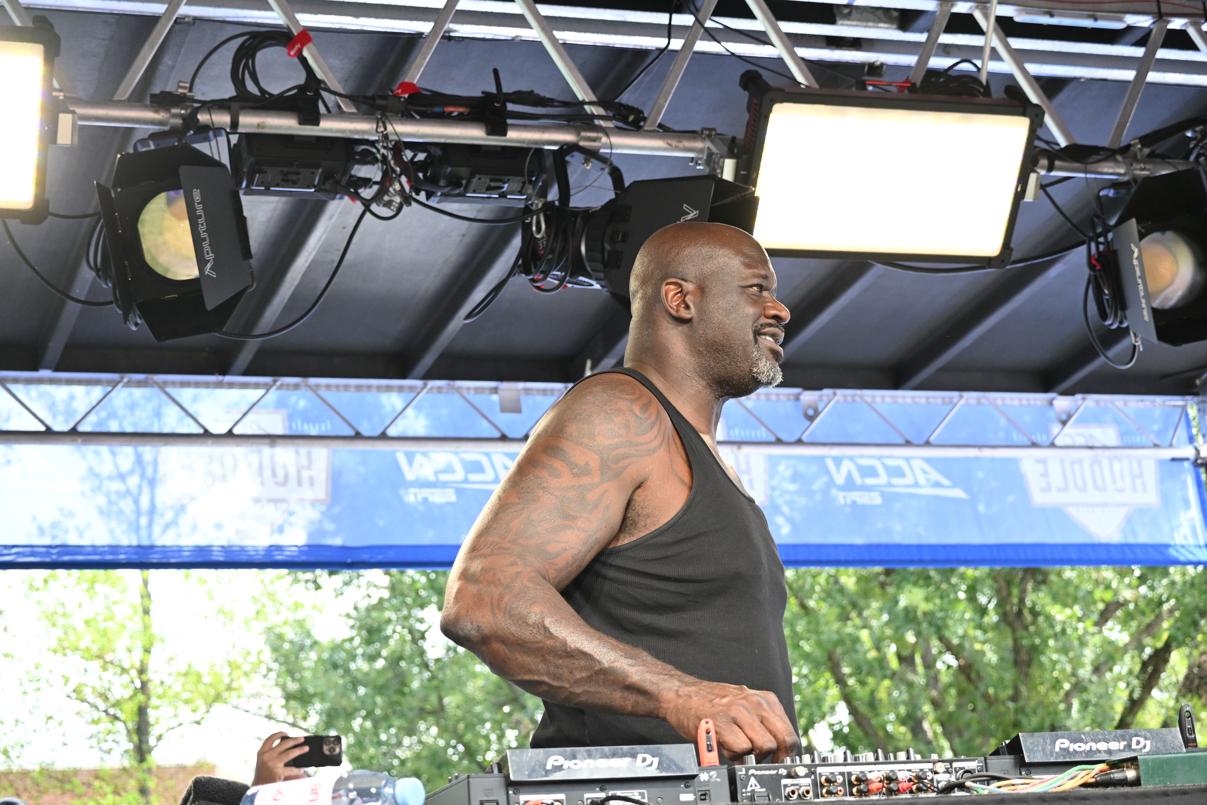 DJ Diesel at UVA Home Opener