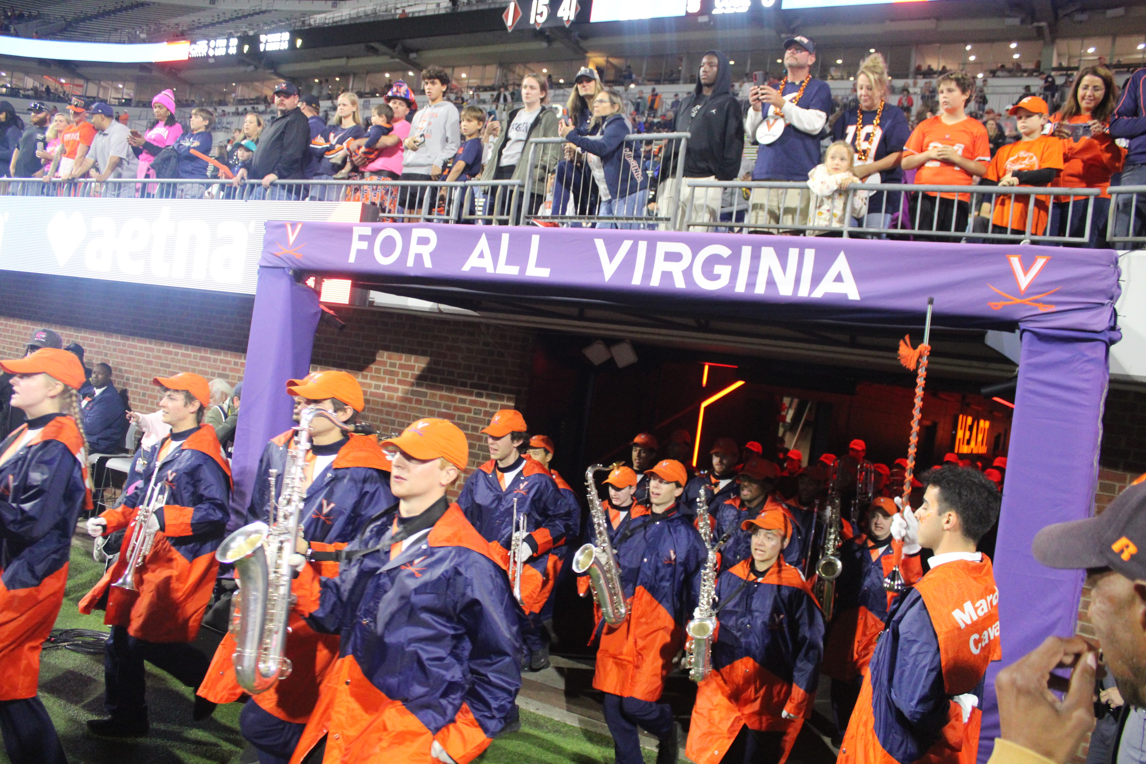 Virginia vs Syracuse game day photo 2