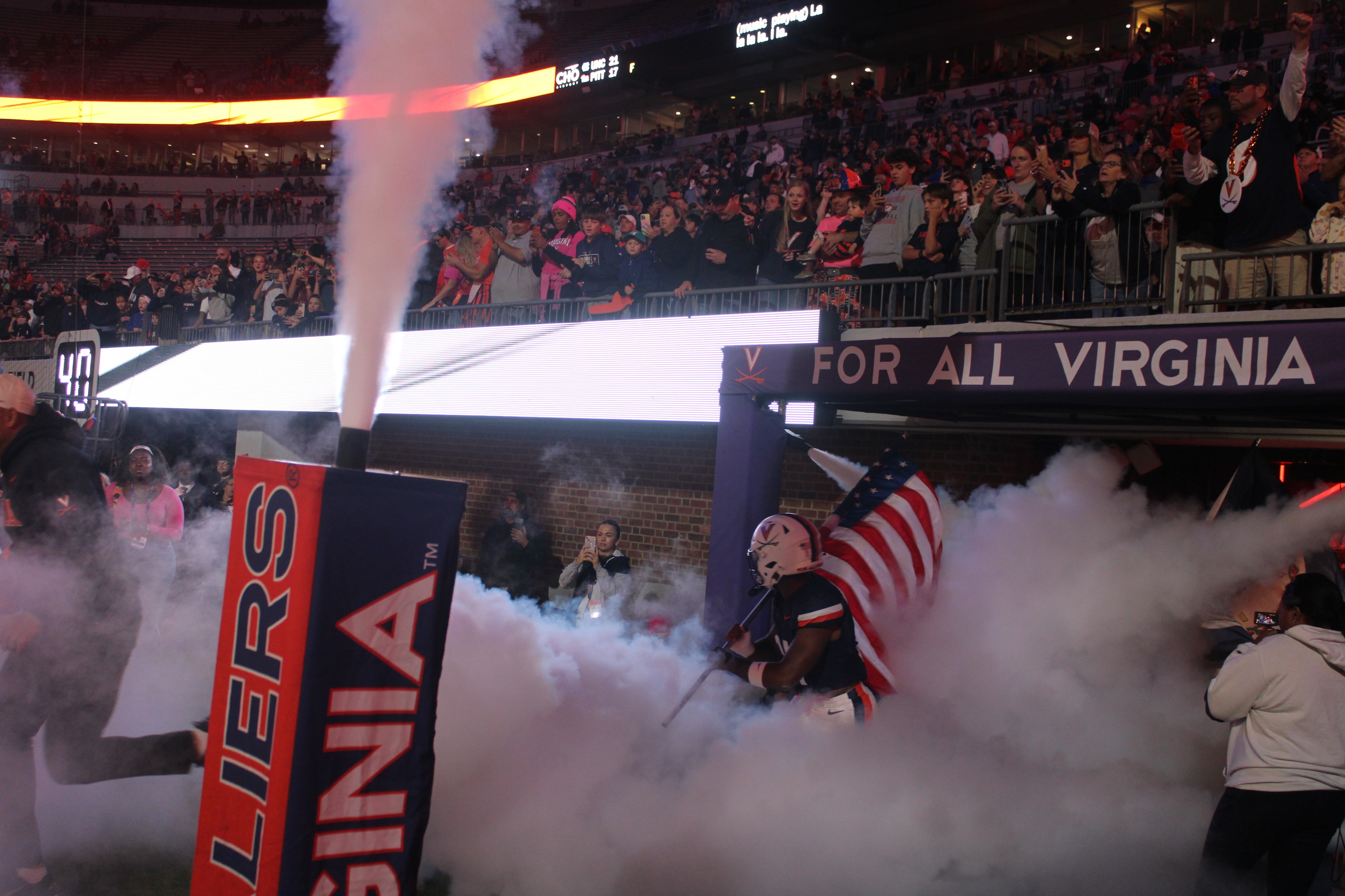 Virginia vs Syracuse game day photo 11