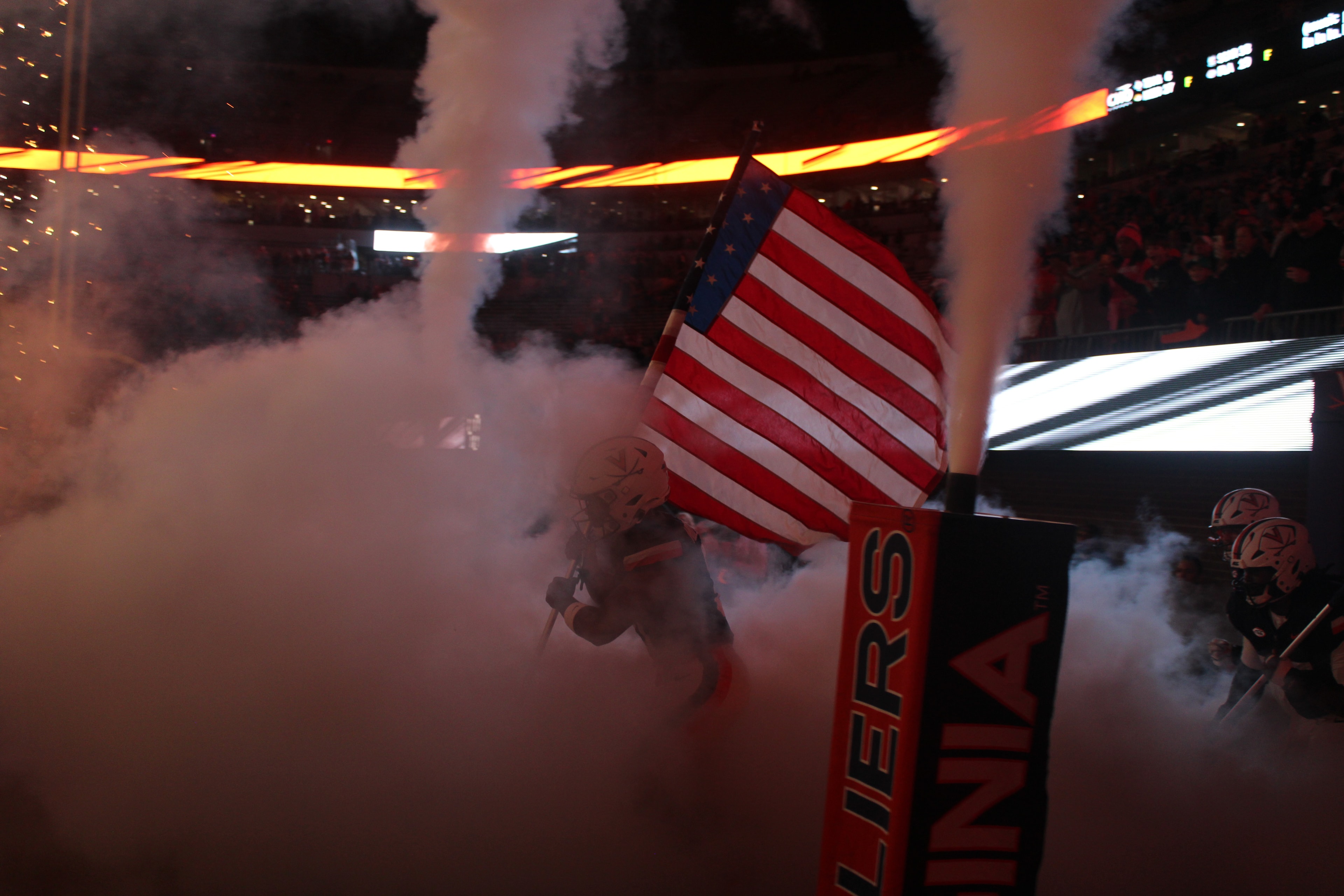 Virginia vs Syracuse game day photo 13