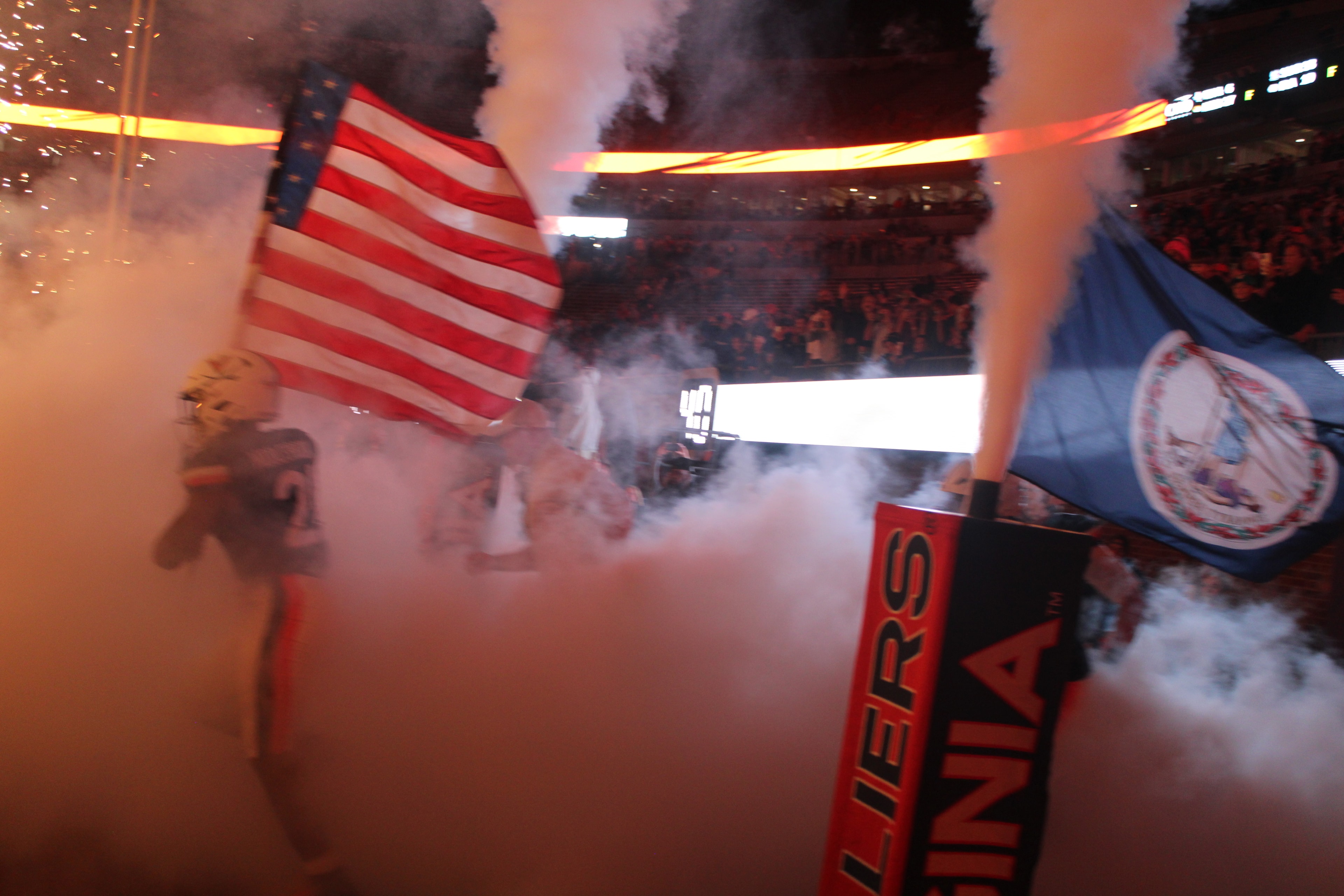 Virginia vs Syracuse game day photo 14