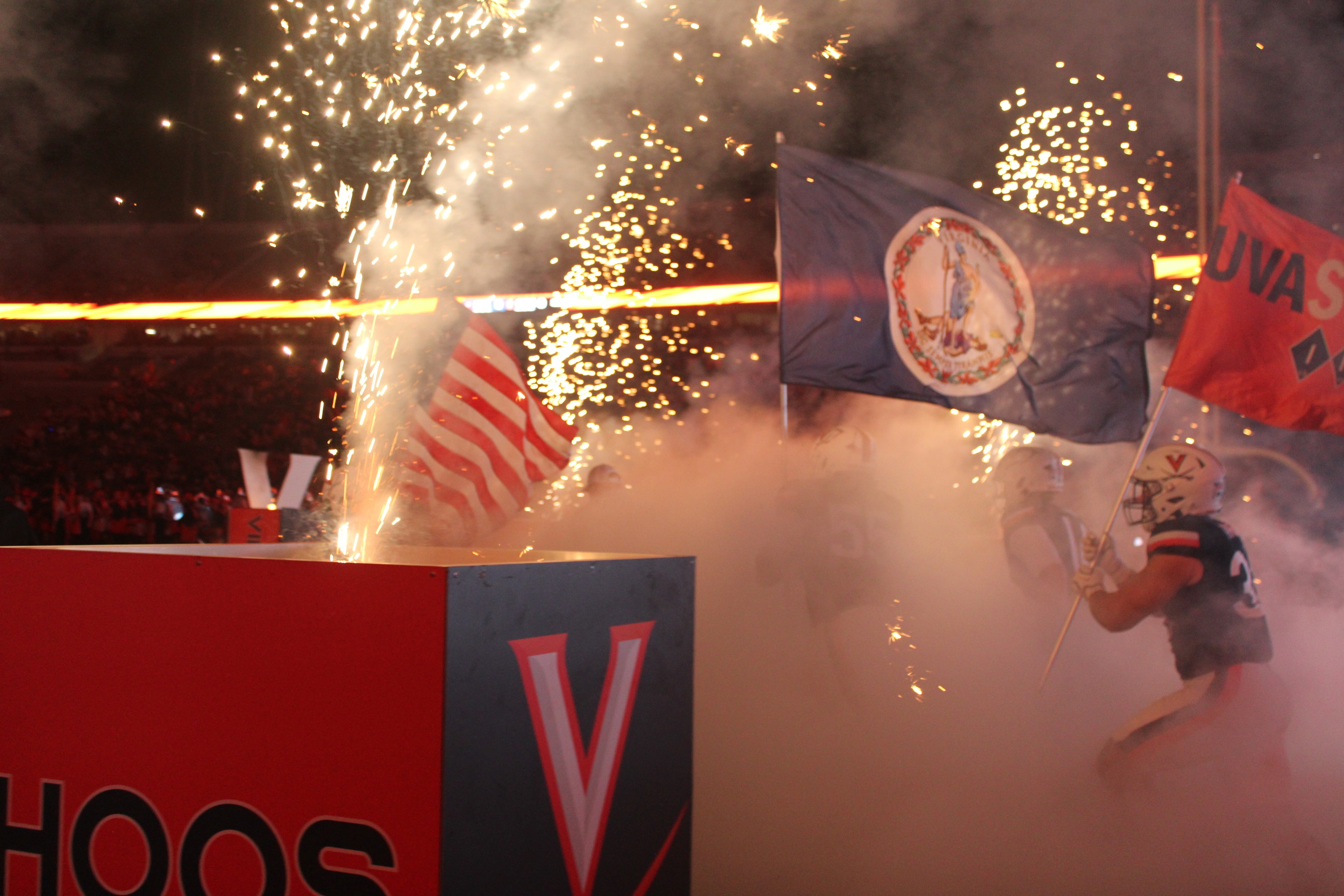 Virginia vs Syracuse game day photo 16