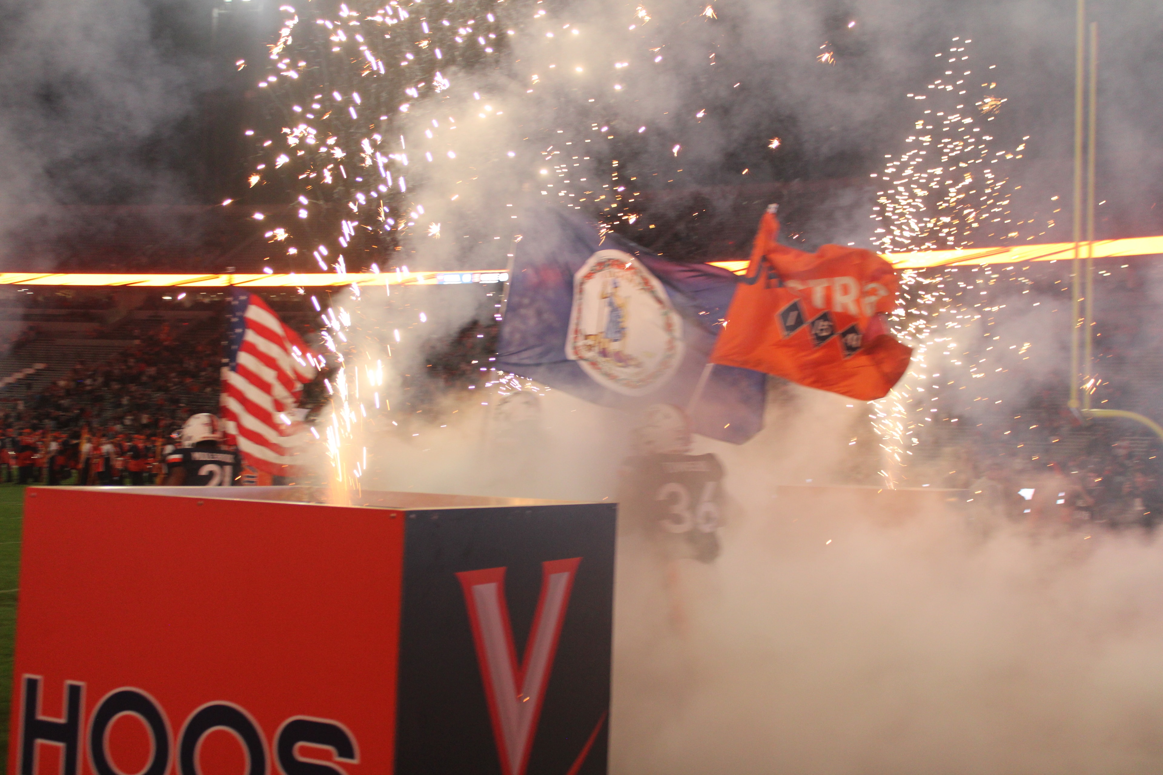 Virginia vs Syracuse game day photo 17
