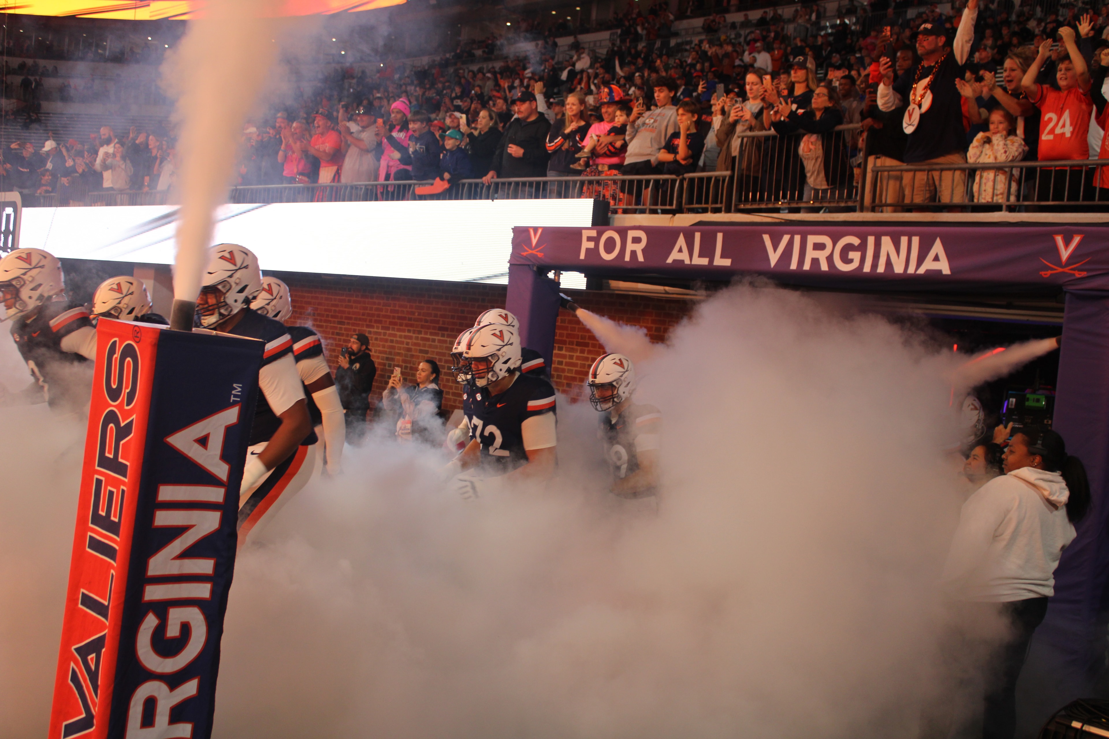 Virginia vs Syracuse game day photo 20