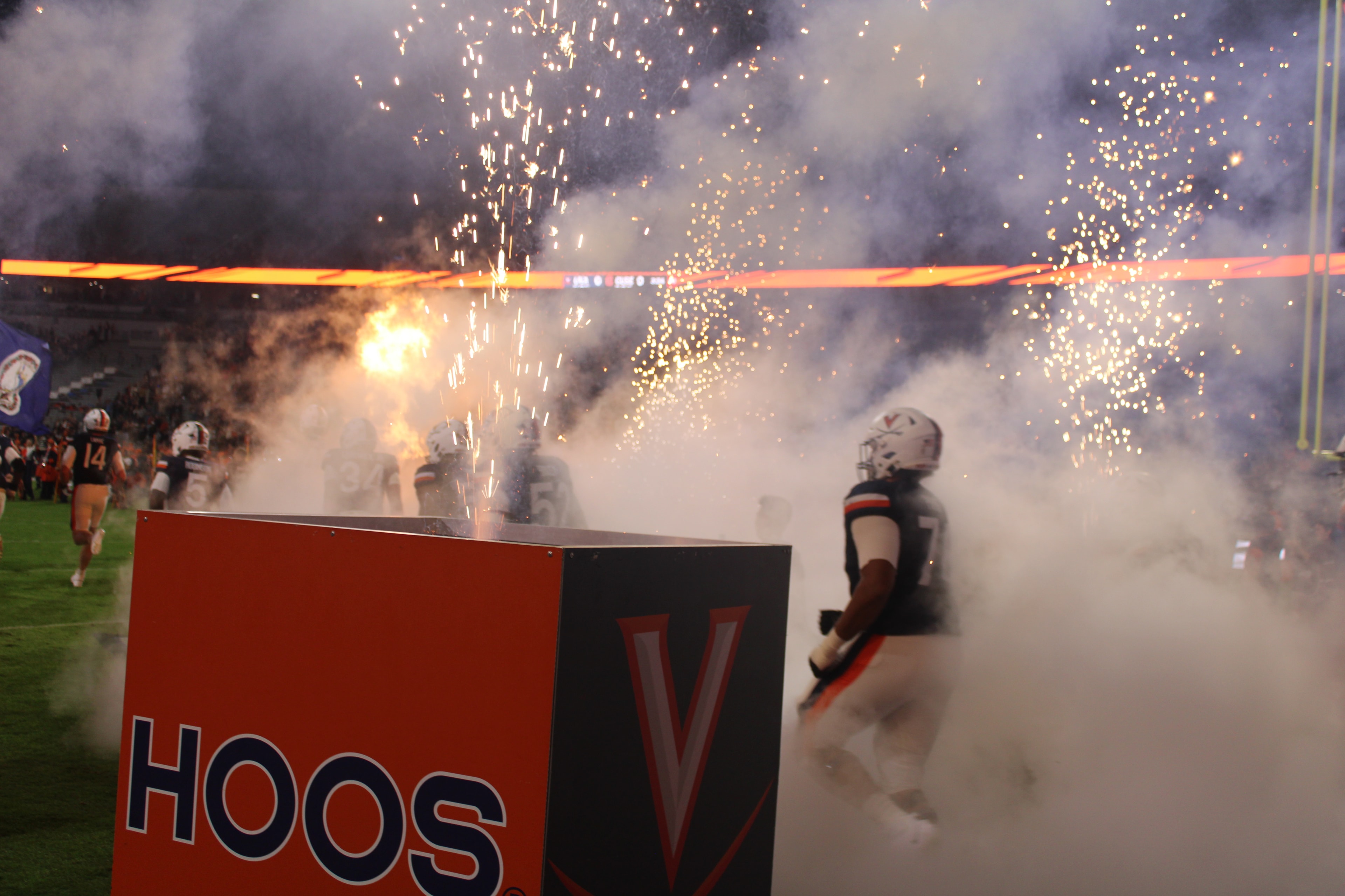 Virginia vs Syracuse game day photo 23
