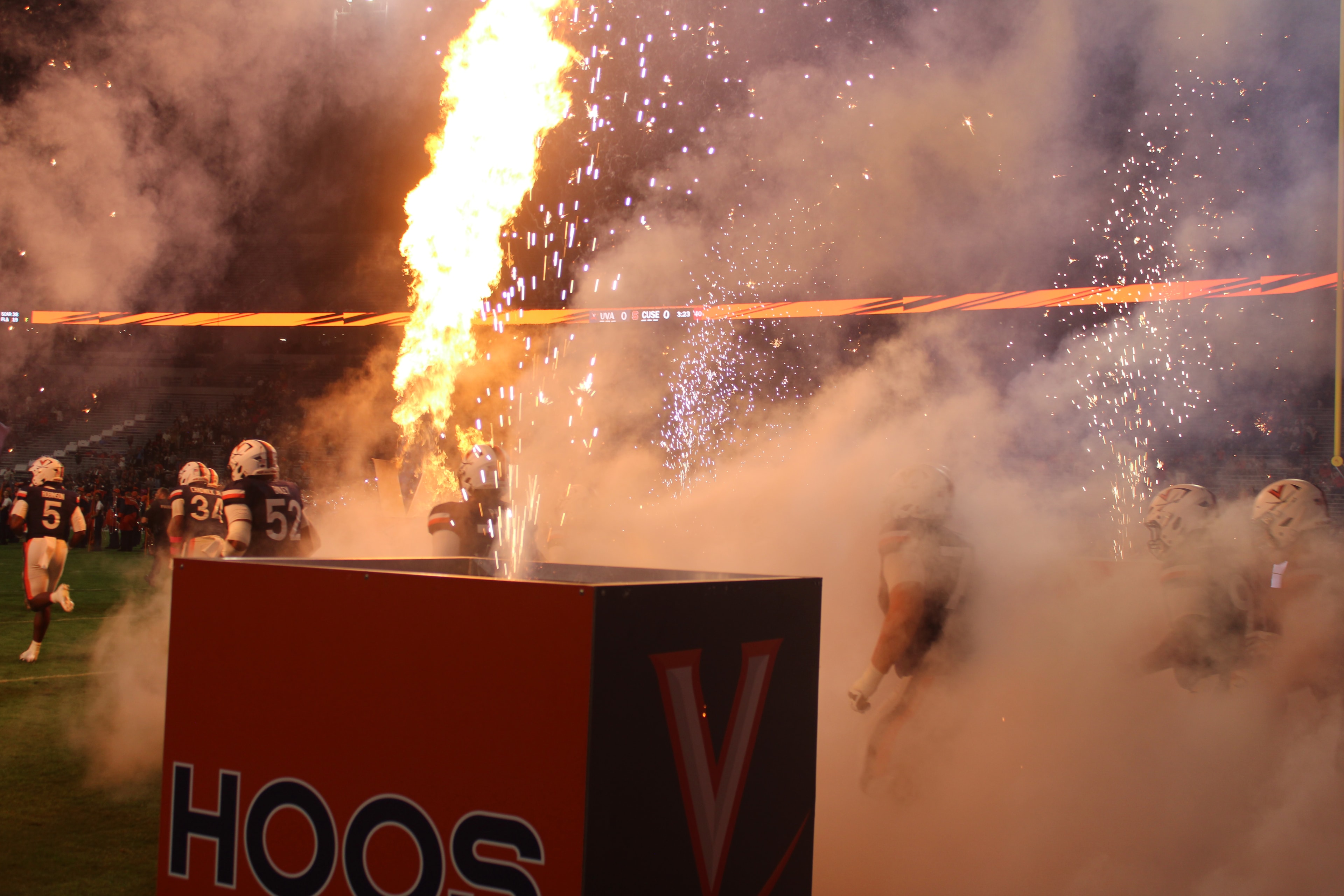 Virginia vs Syracuse game day photo 25
