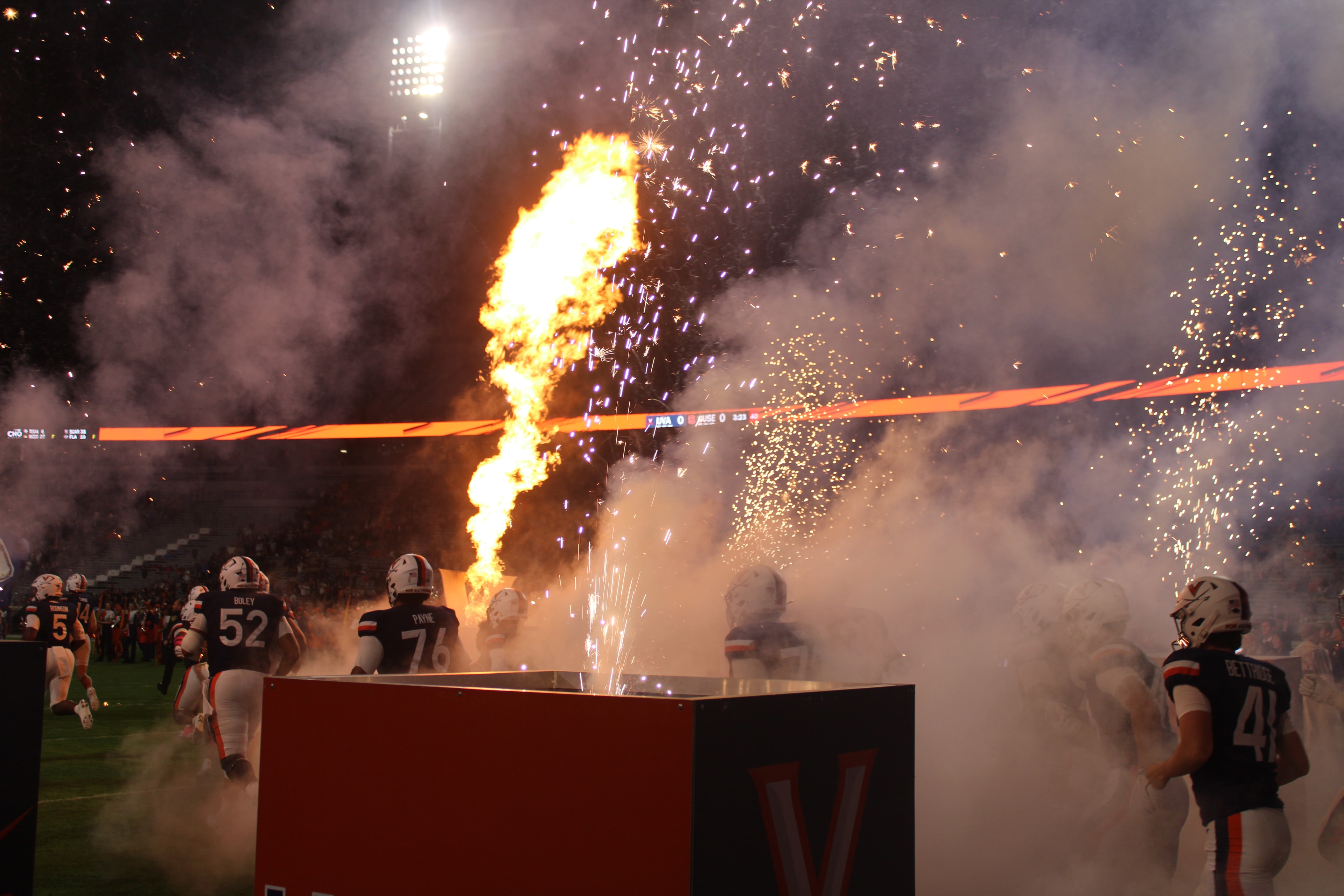 Virginia vs Syracuse game day photo 26