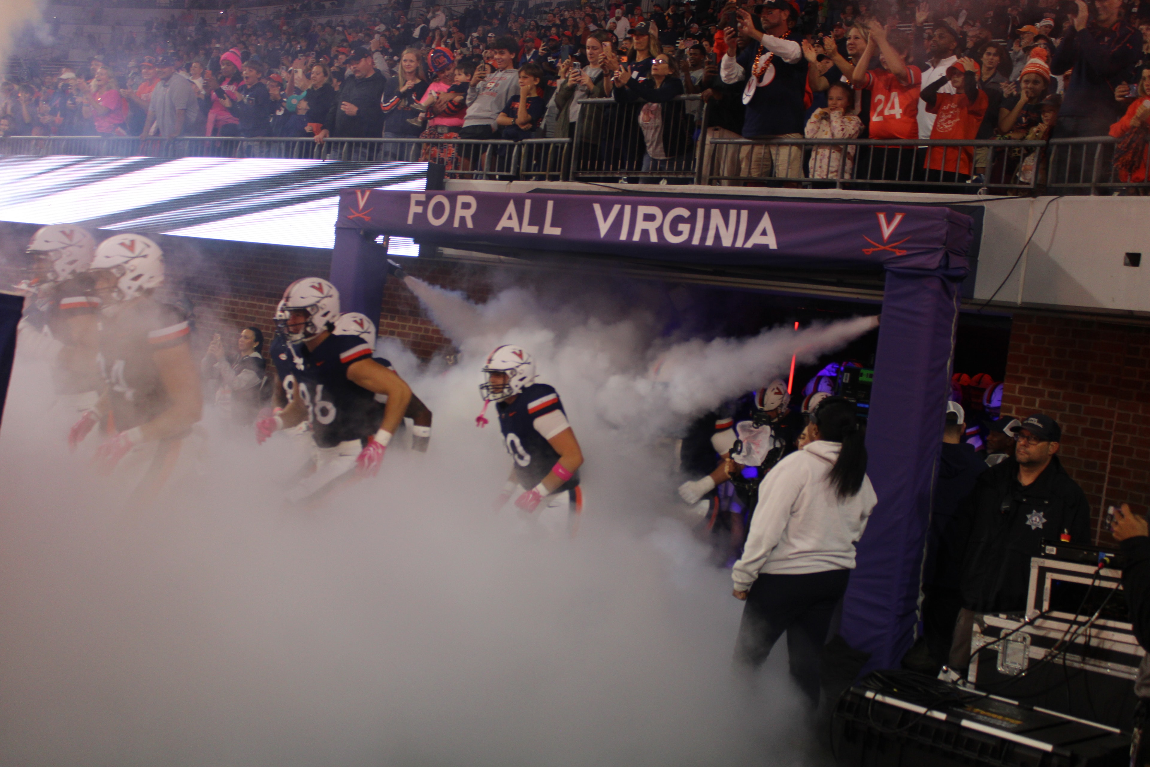 Virginia vs Syracuse game day photo 27