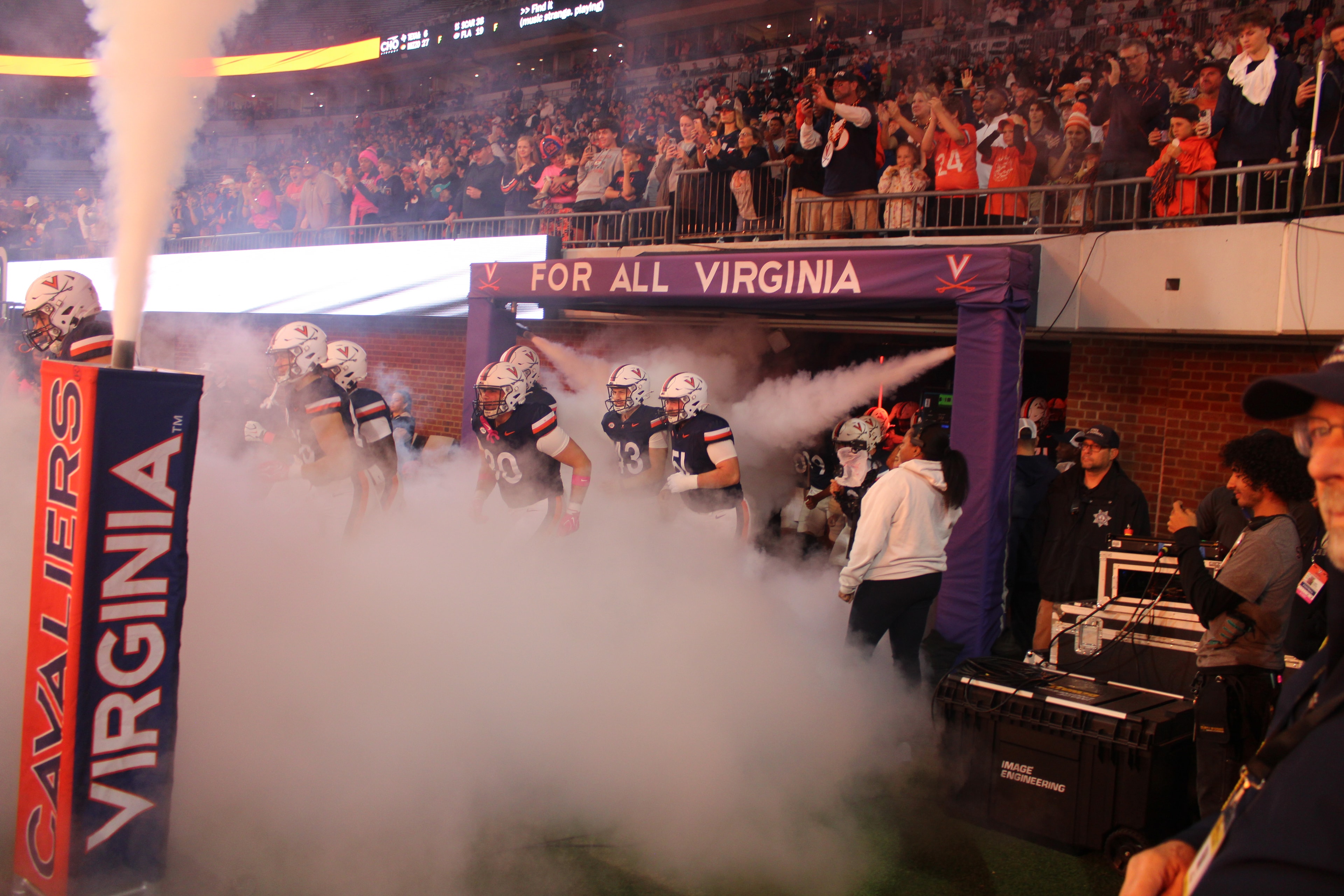 Virginia vs Syracuse game day photo 28