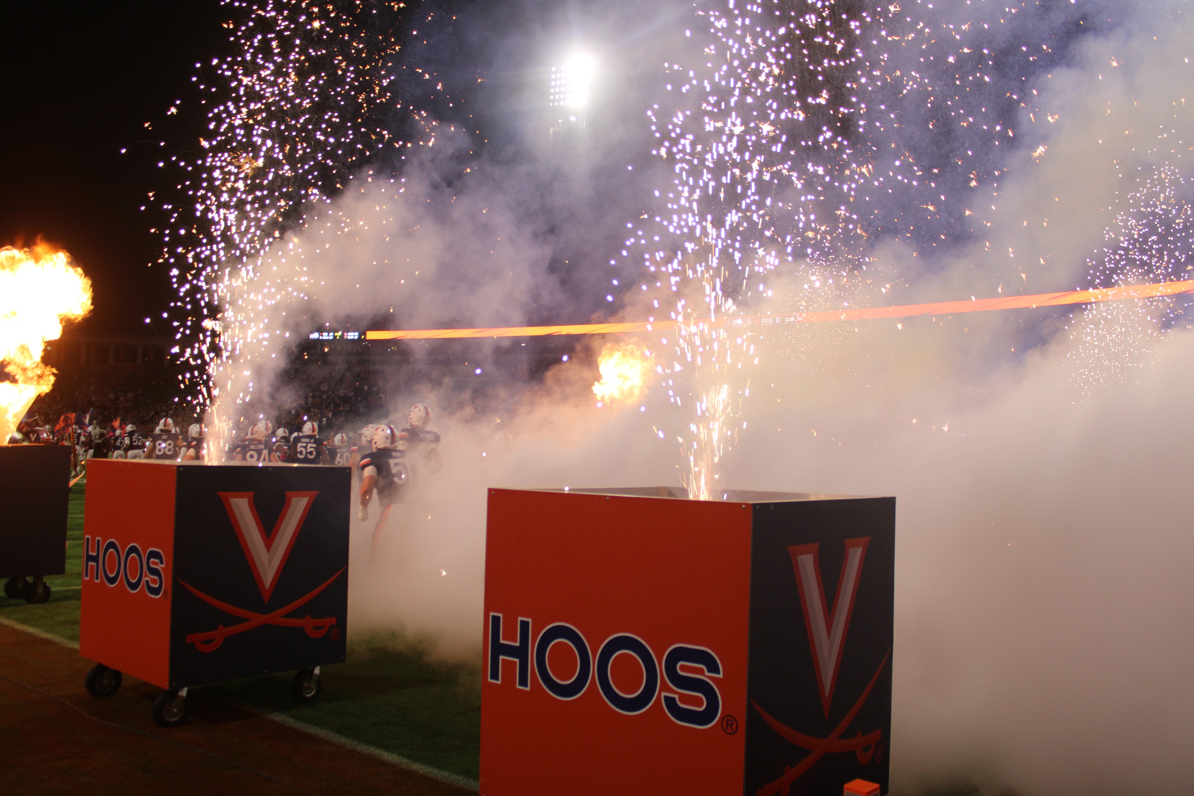 Virginia vs Syracuse game day photo 35