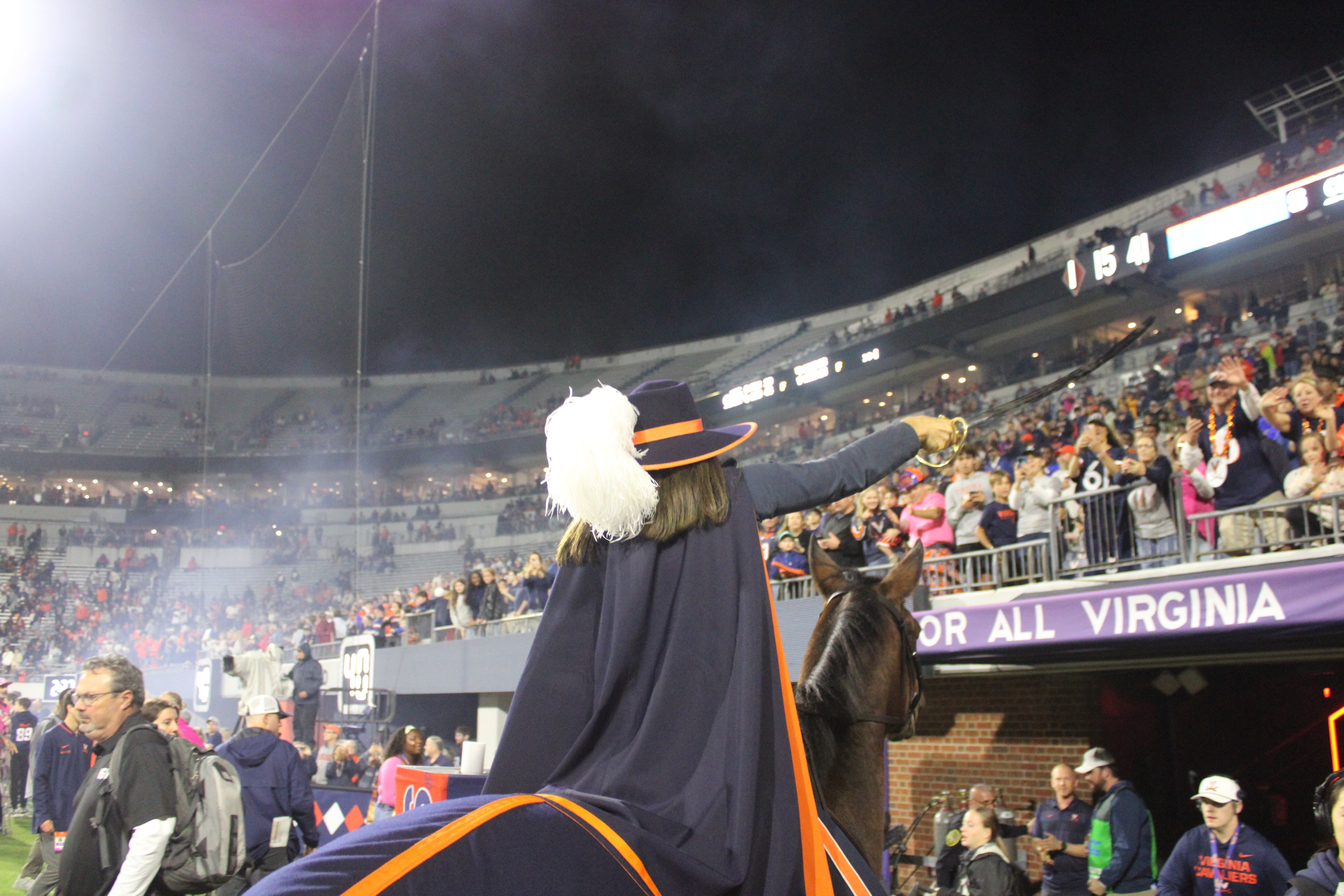 Virginia vs Syracuse game day photo 38