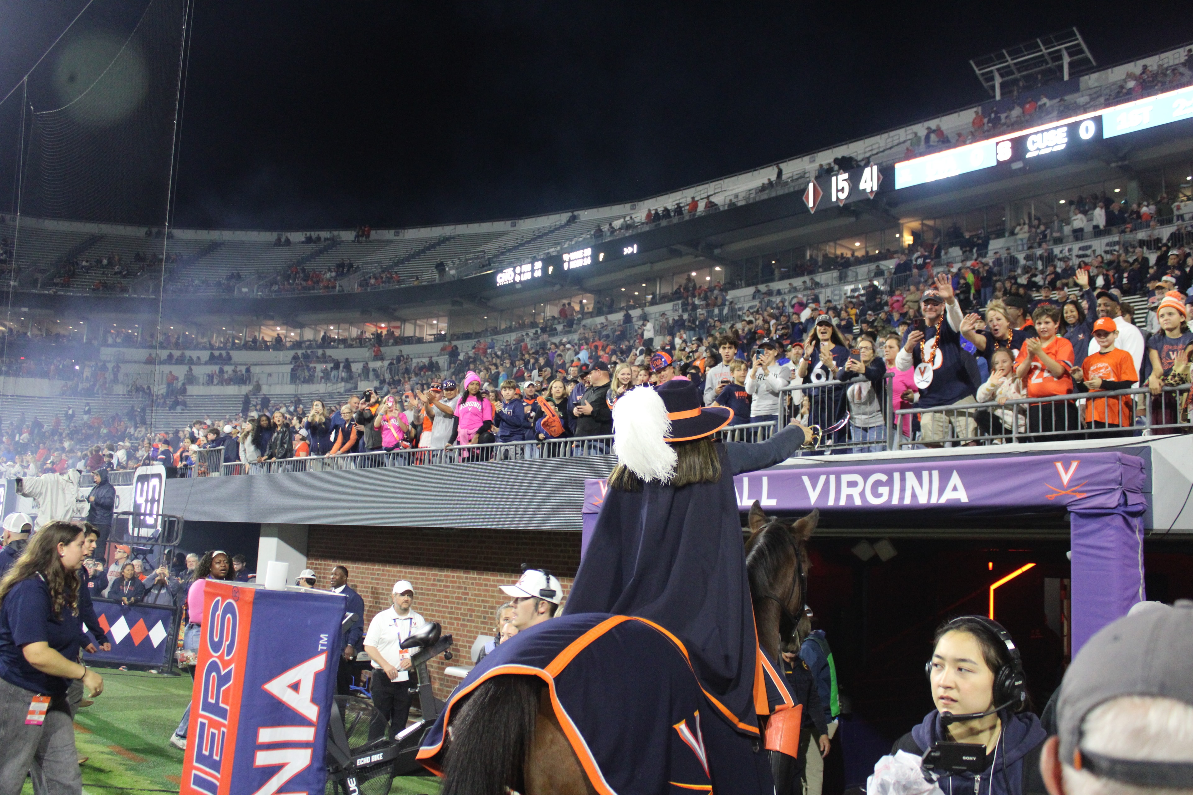 Virginia vs Syracuse game day photo 40