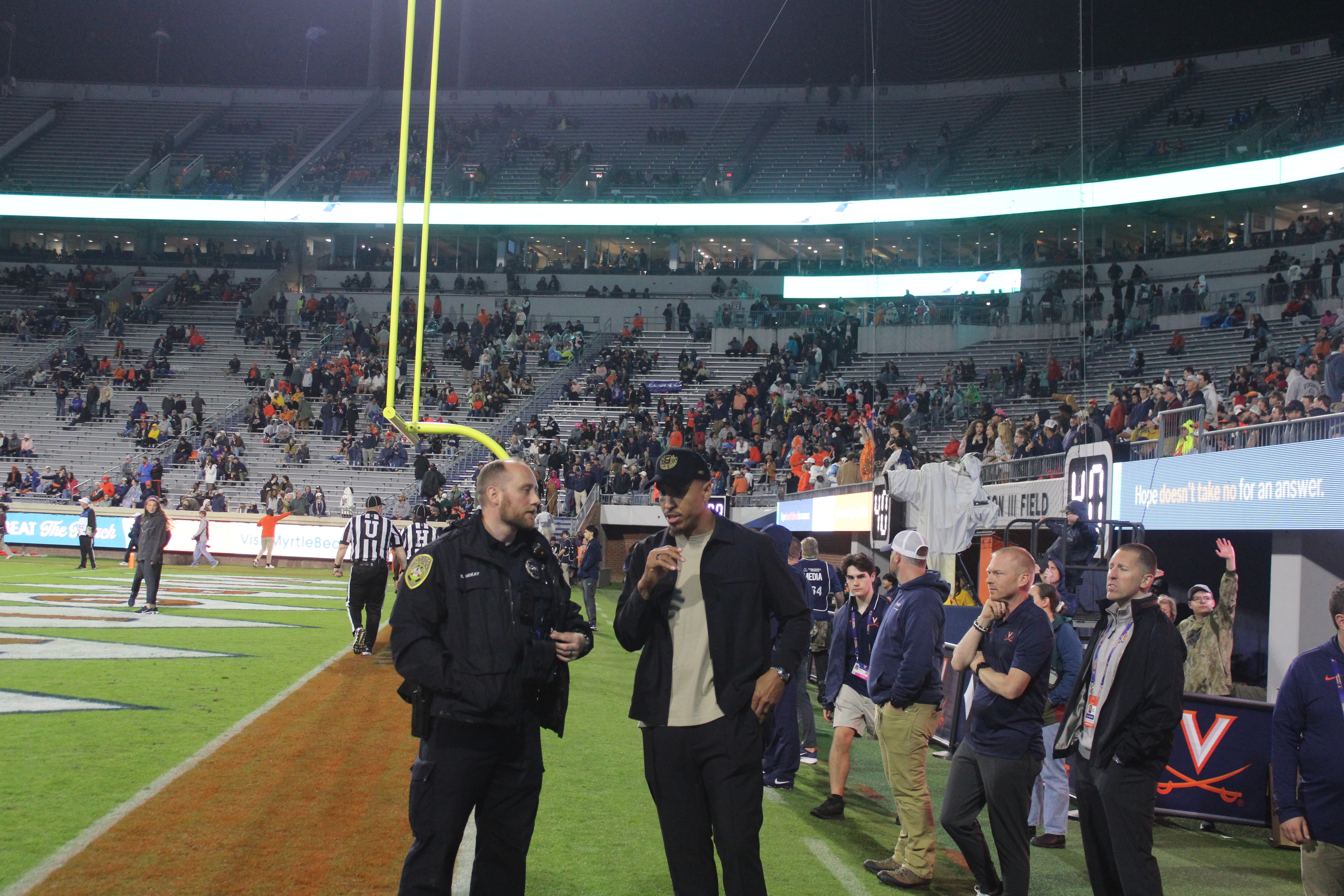 Virginia vs Syracuse game day photo 49