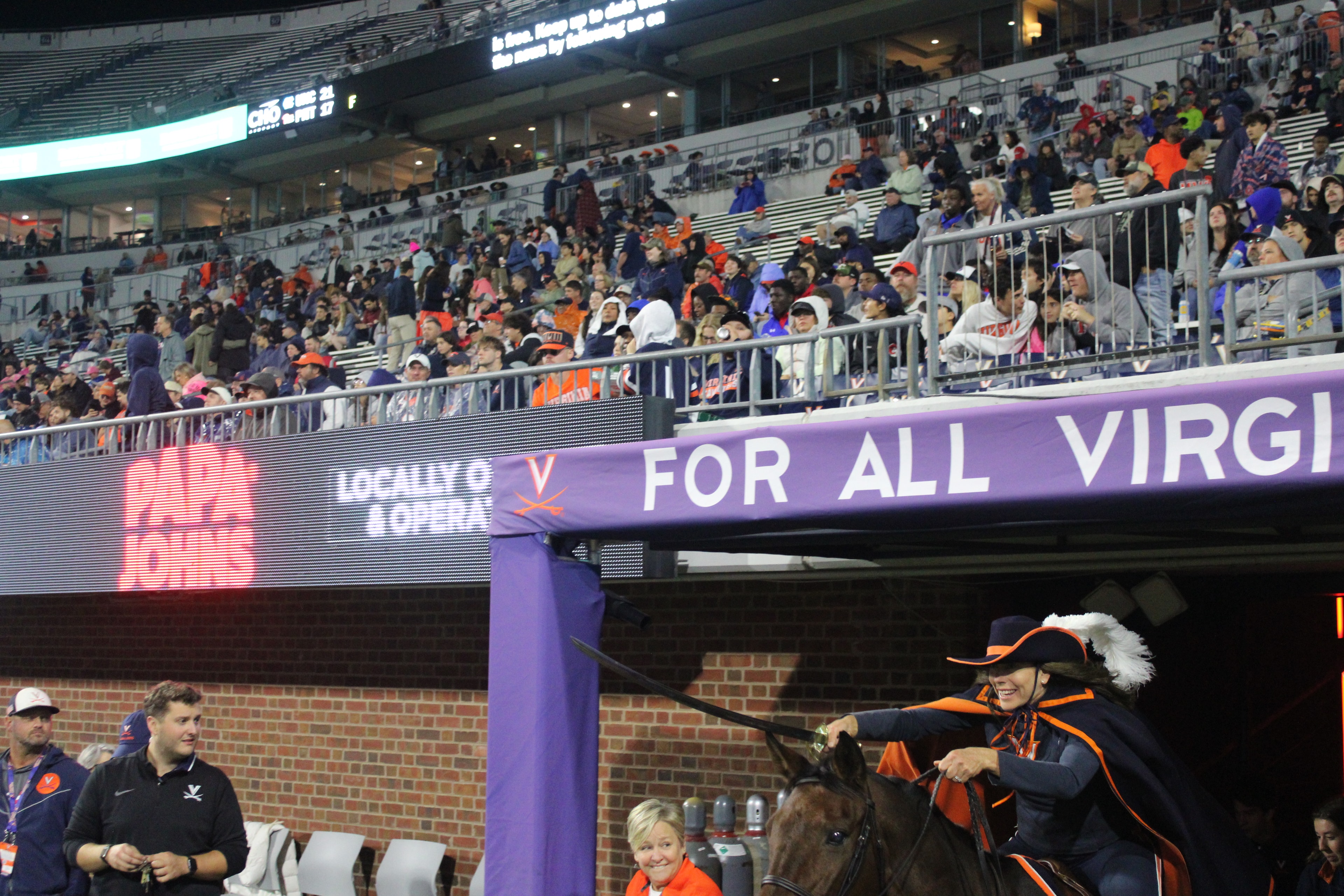 Virginia vs Syracuse game day photo 56