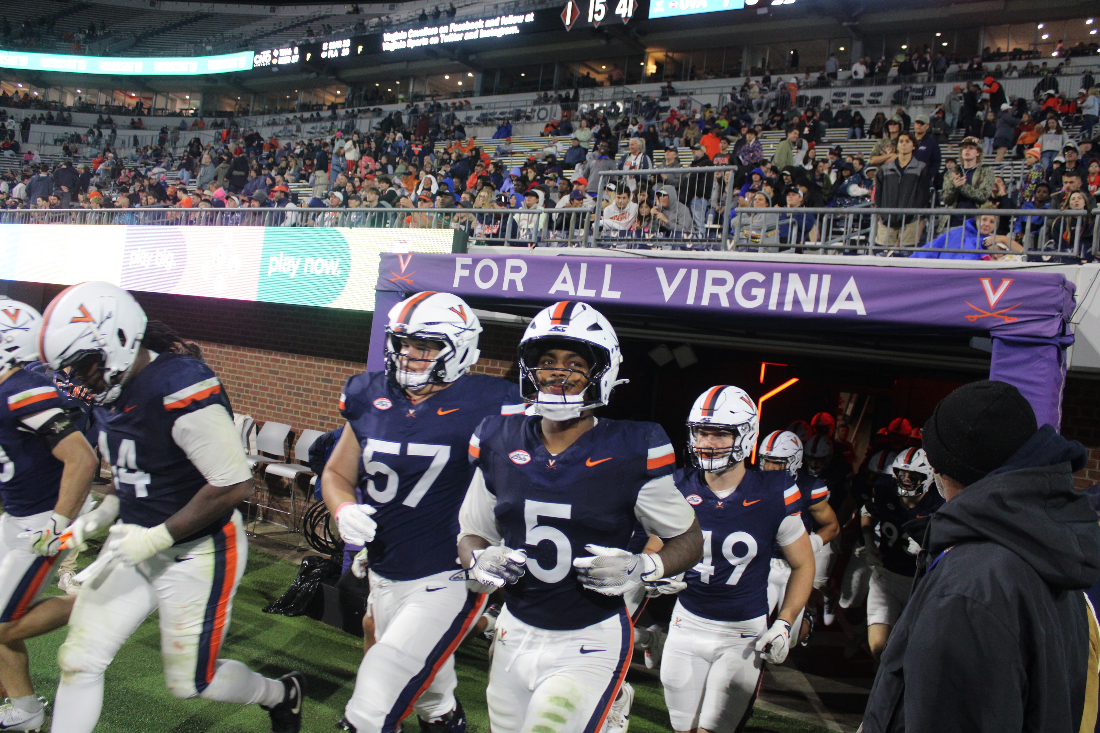 Virginia vs Syracuse game day photo 61