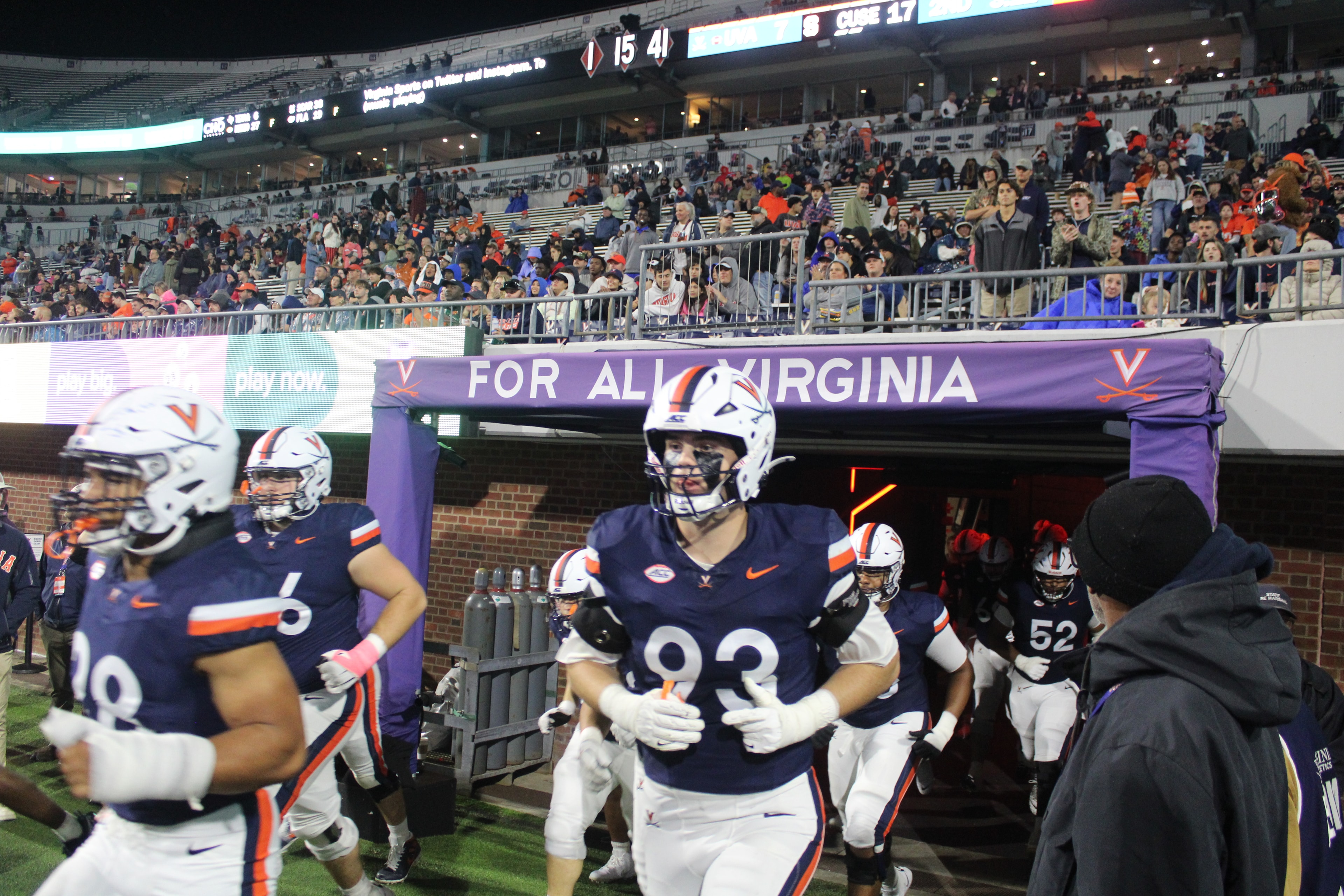 Virginia vs Syracuse game day photo 62