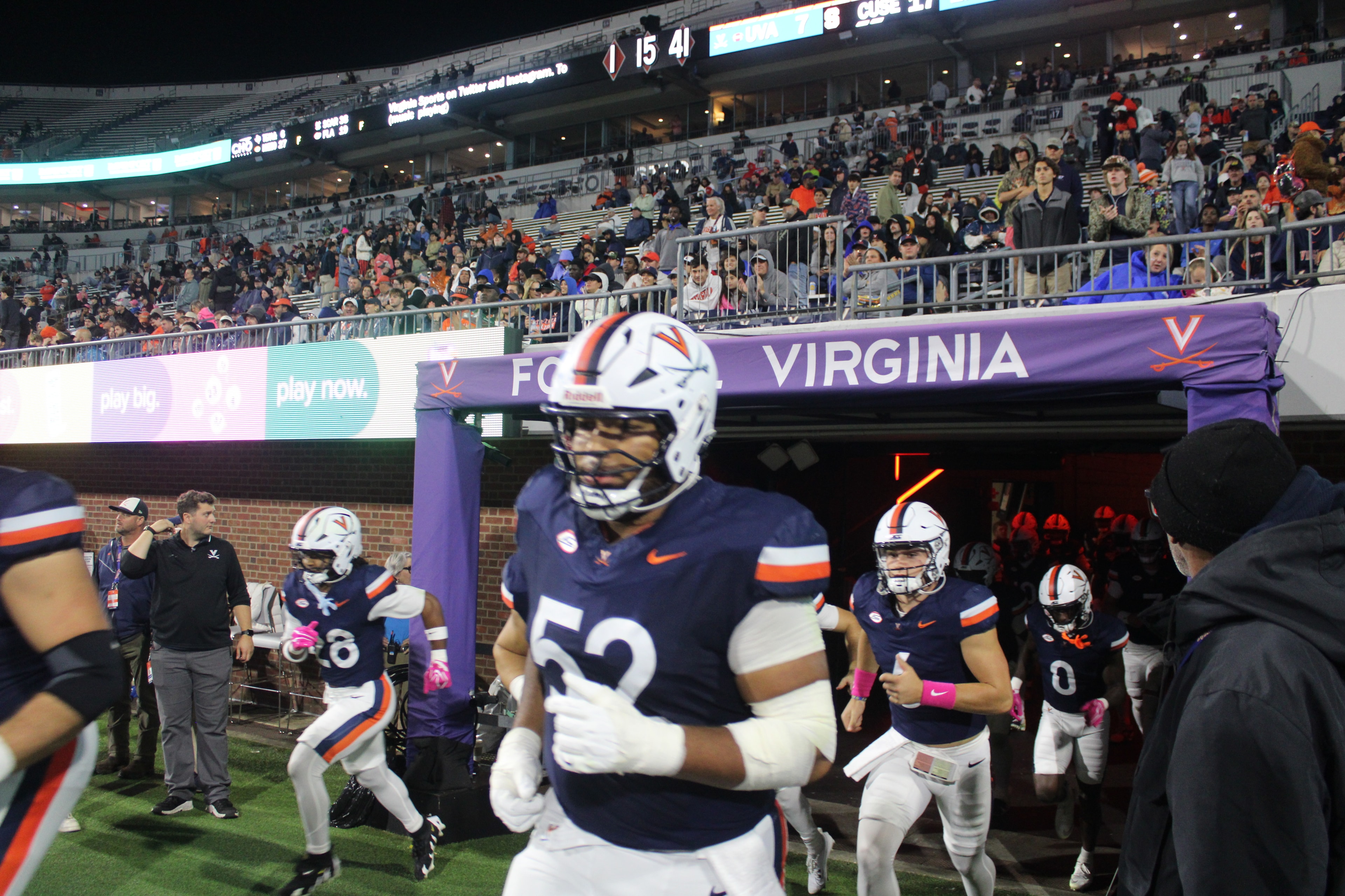 Virginia vs Syracuse game day photo 64