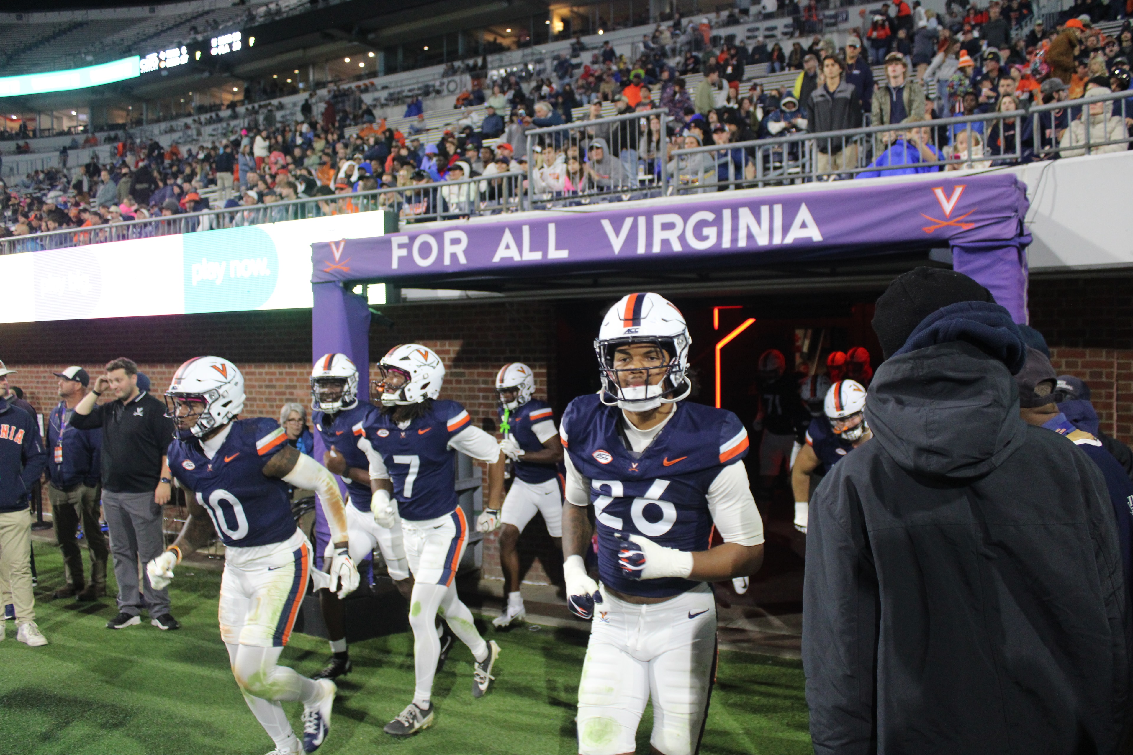 Virginia vs Syracuse game day photo 66