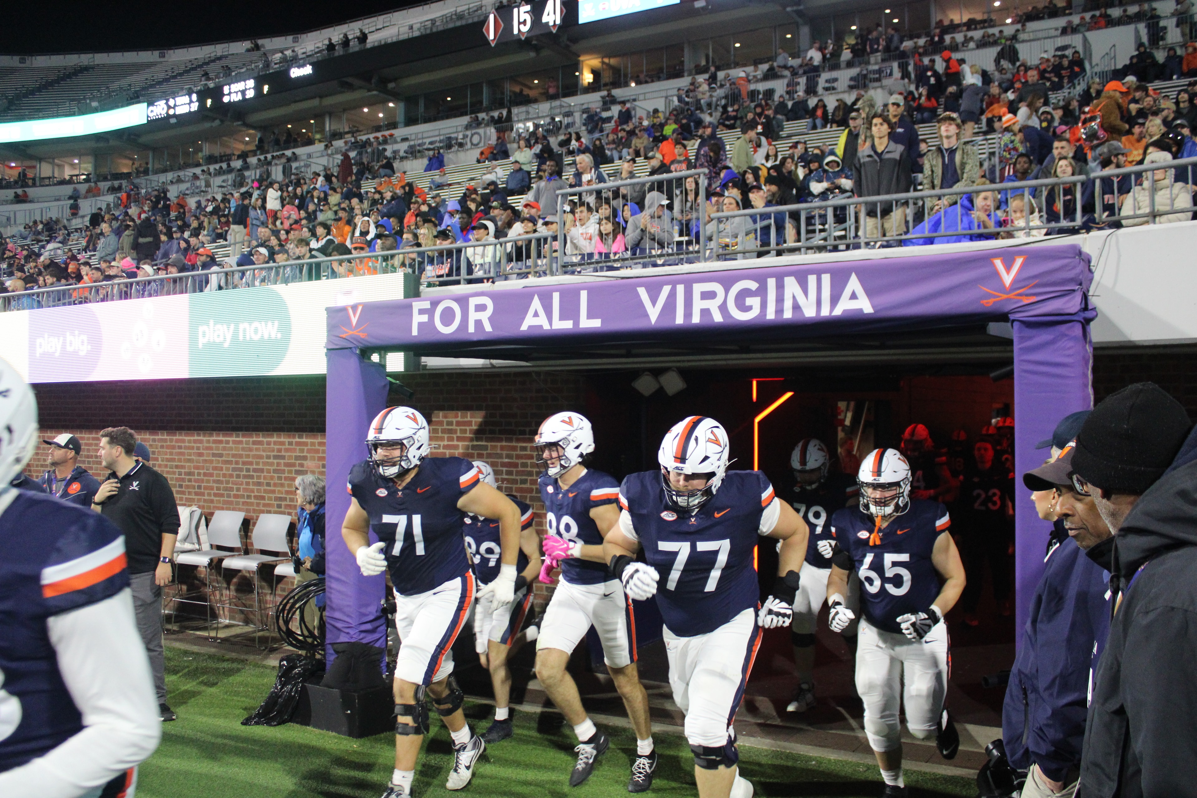 Virginia vs Syracuse game day photo 67