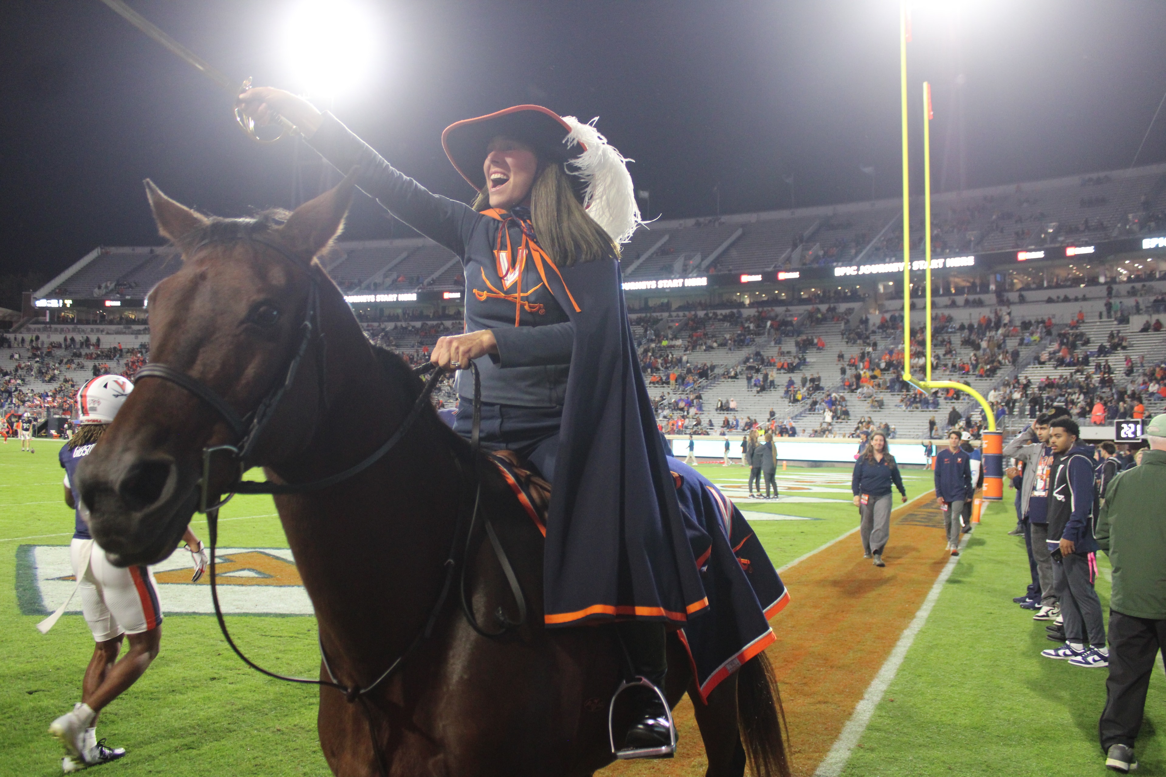 Virginia vs Syracuse game day photo 73