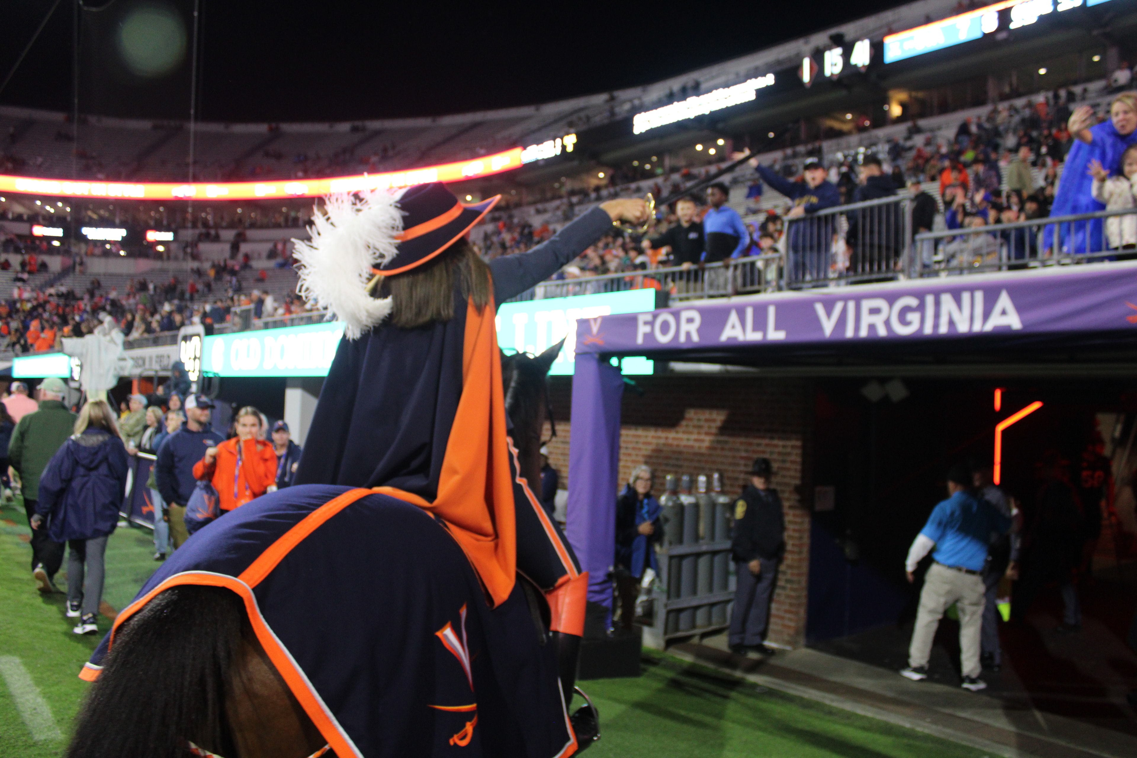 Virginia vs Syracuse game day photo 77