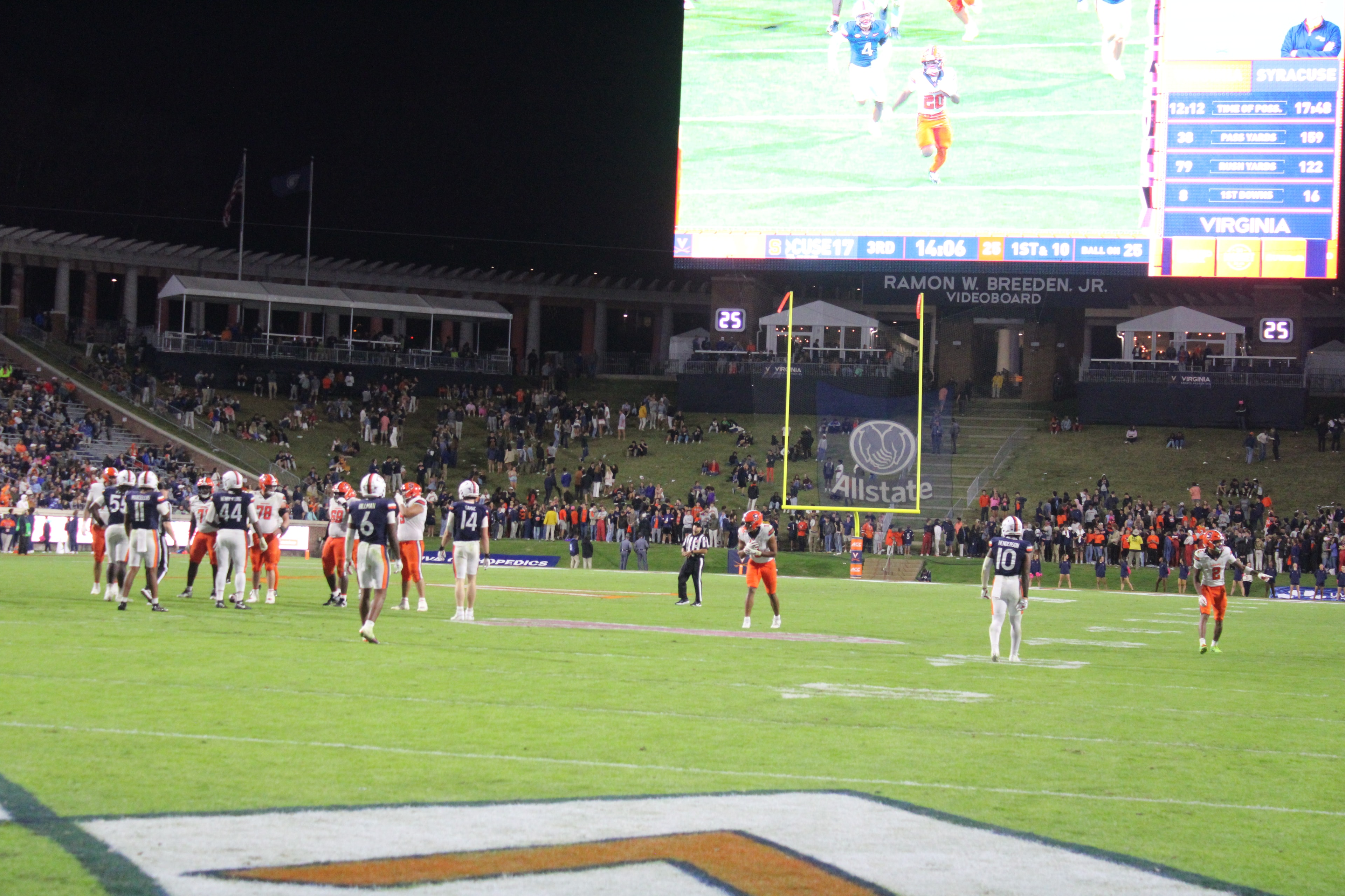 Virginia vs Syracuse game day photo 98